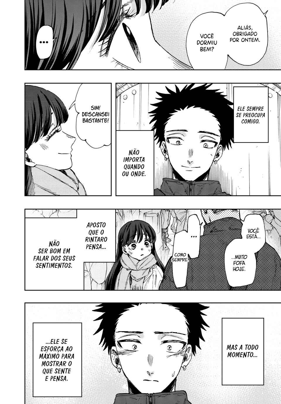 Kaoru Hana Wa Rin To Saku capítulo 100 página 3