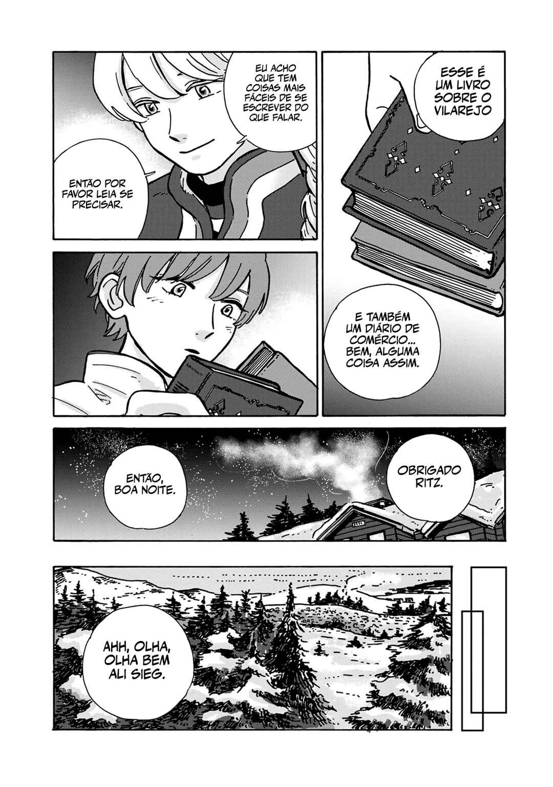 Hokuo Kizoku to Moukinzuma no Yukiguni Karigurashi capítulo 5 página 7