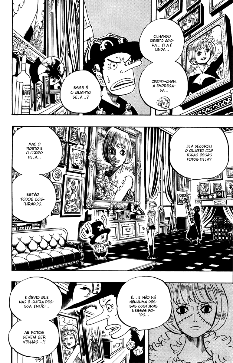 One Piece capítulo 448 página 2
