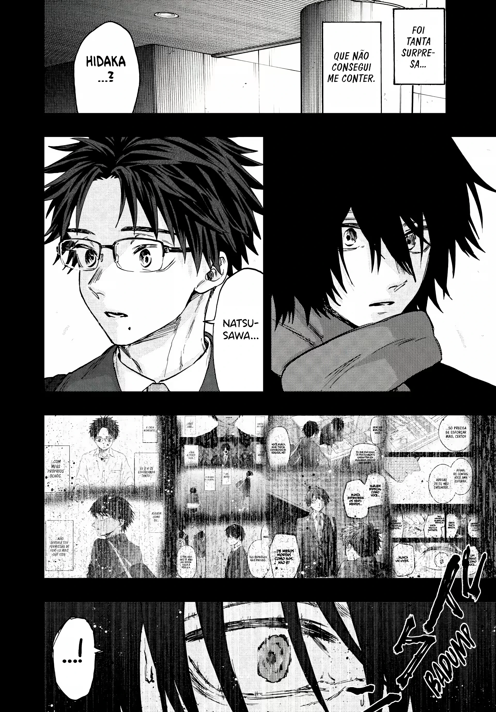 Kaoru Hana Wa Rin To Saku capítulo 113 página 5