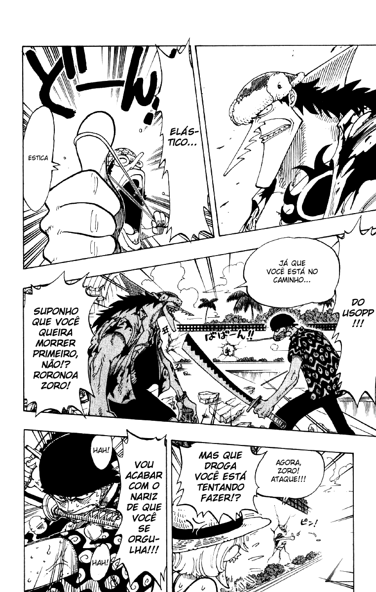 One Piece capítulo 89 página 4