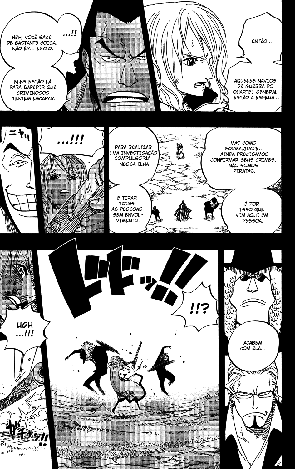 One Piece capítulo 394 página 11