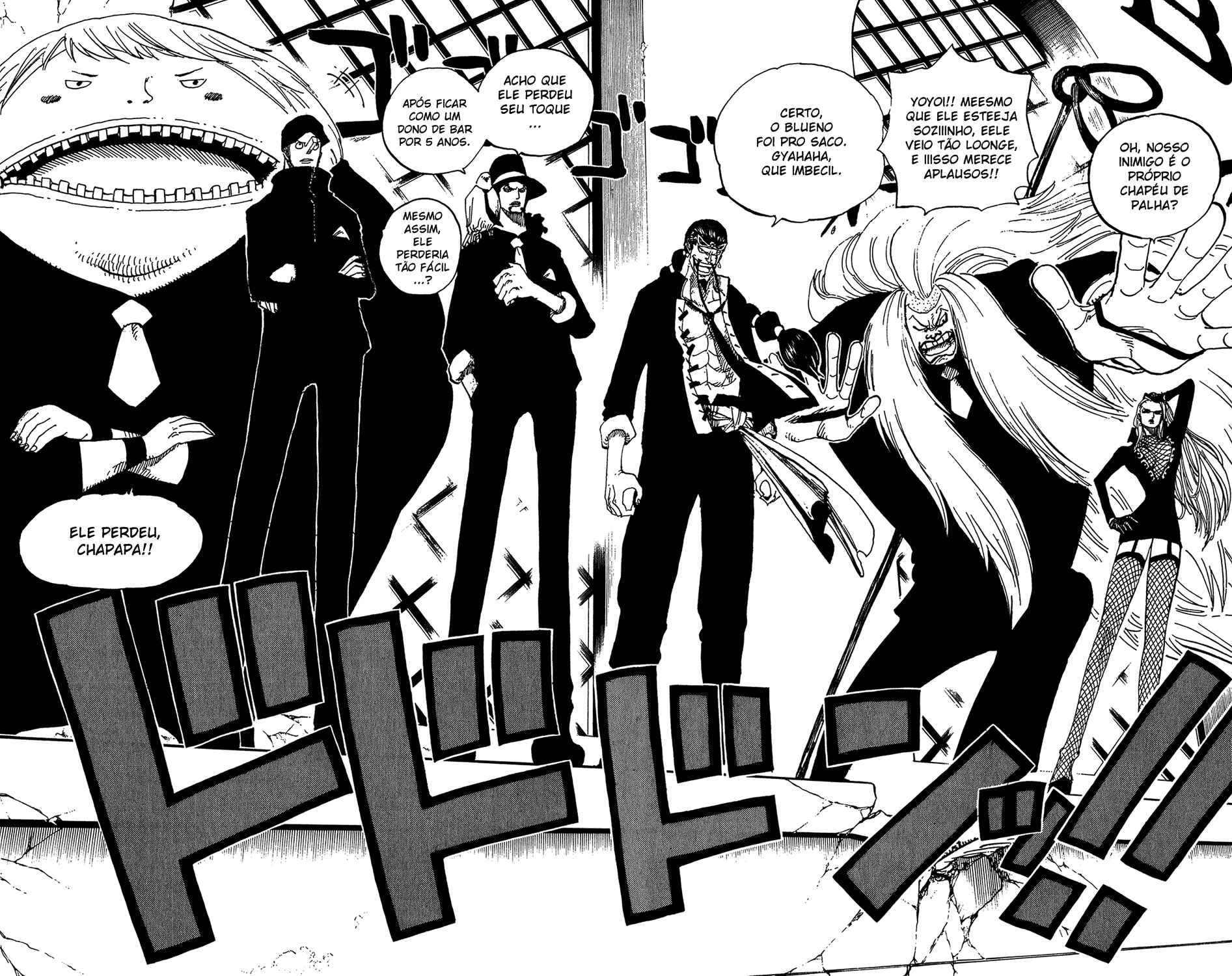 One Piece capítulo 389 página 17