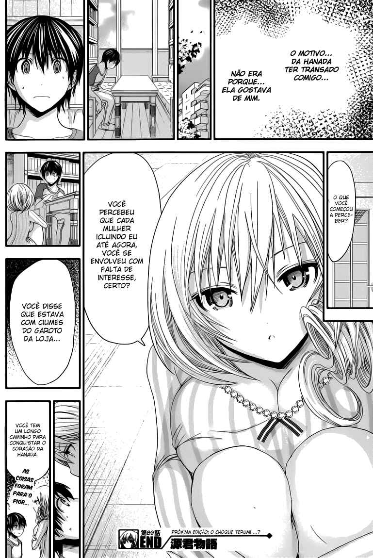 Minamoto-kun Monogatari capítulo 93 página 9
