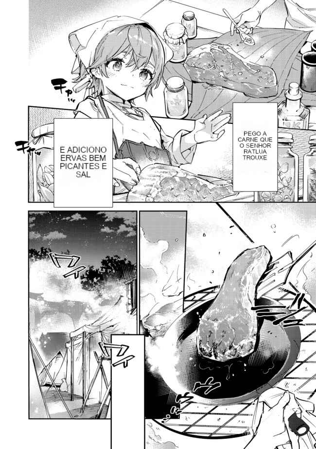 Saijaku Tamer wa Gomi Hiroi no Tabi wo Hajimemashita. @COMIC capítulo 13.2 página 4