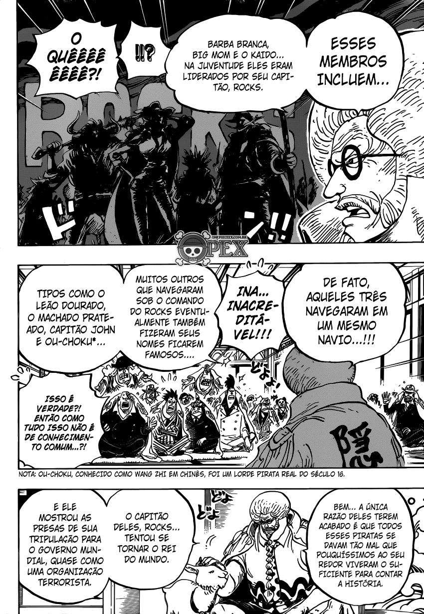 One Piece capítulo 957 página 6