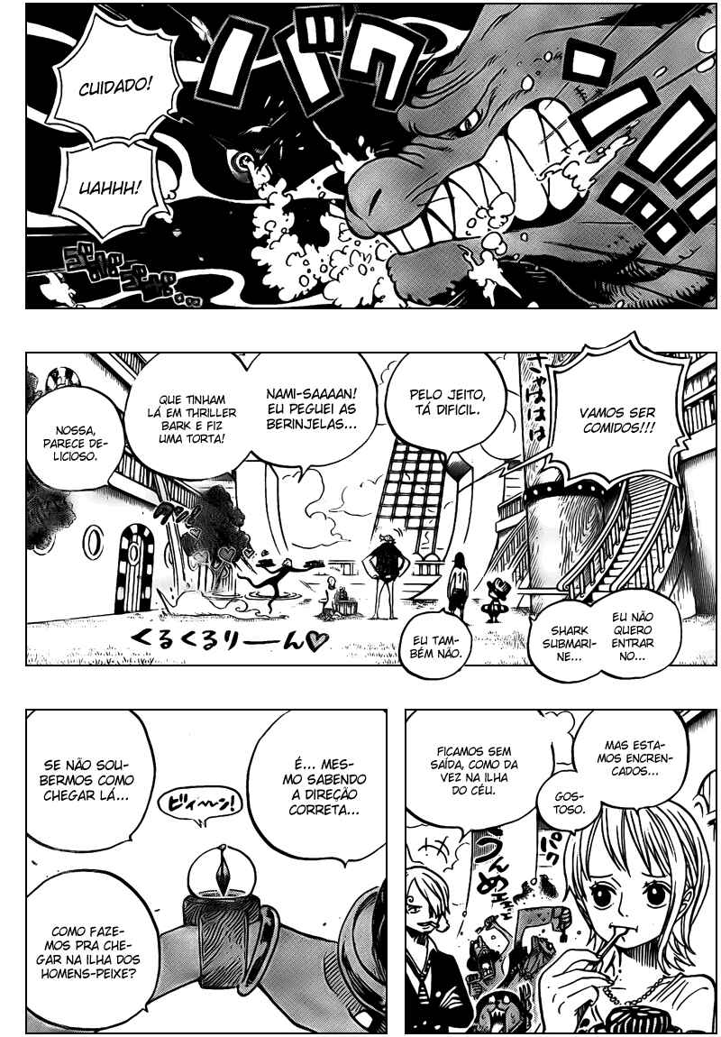 One Piece capítulo 490 página 13