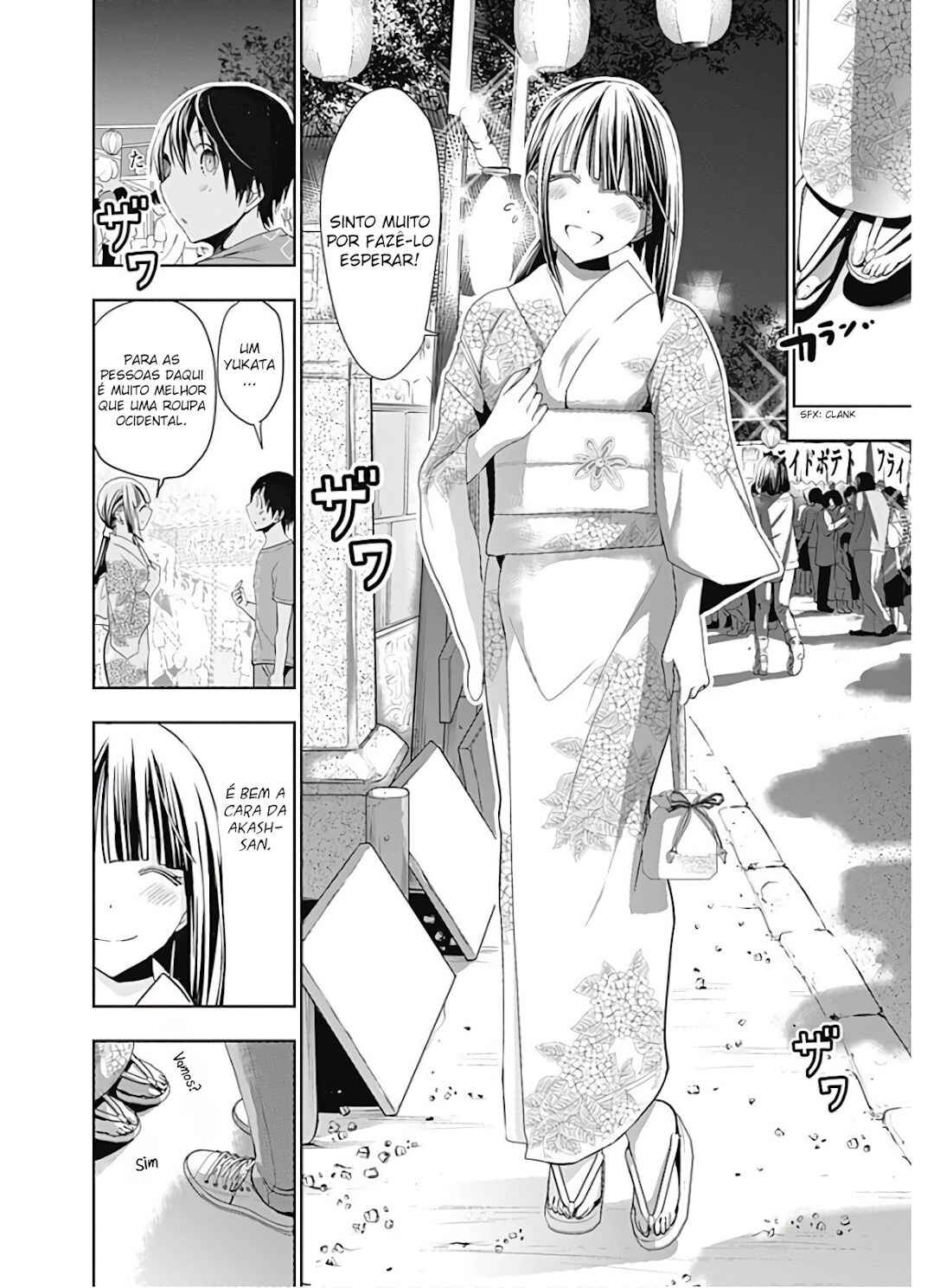 Minamoto-kun Monogatari capítulo 331 página 3