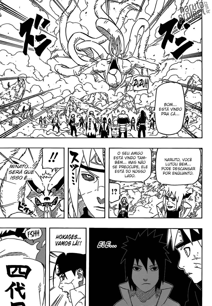 Naruto capítulo 631 página 7