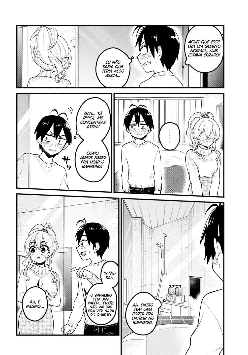 Hajimete no Gal capítulo 98 página 3