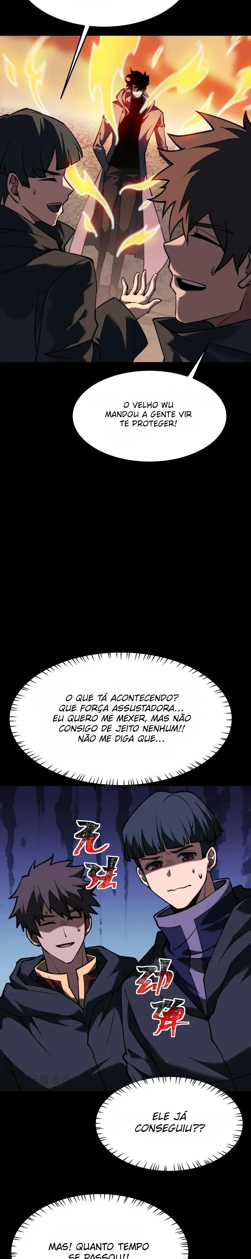 Levei Um Fora E Despertei Como Um Guerreiro Divino capítulo 93 página 3