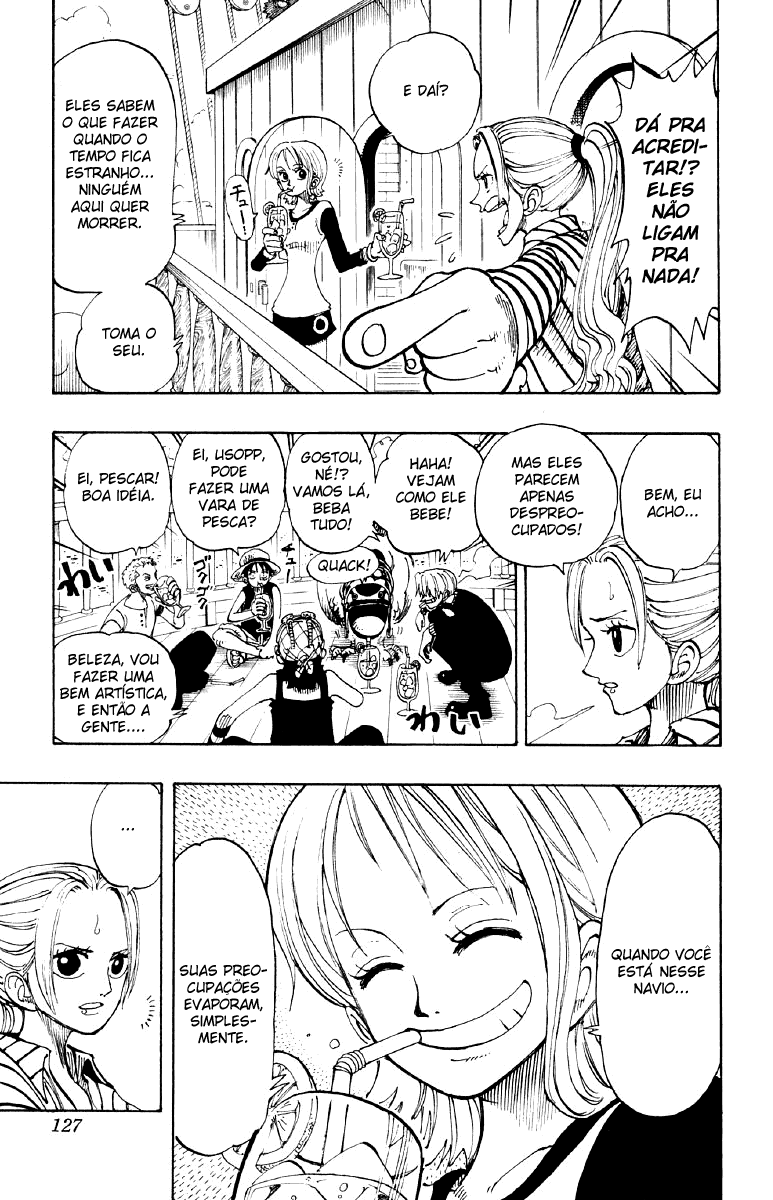 One Piece capítulo 115 página 3