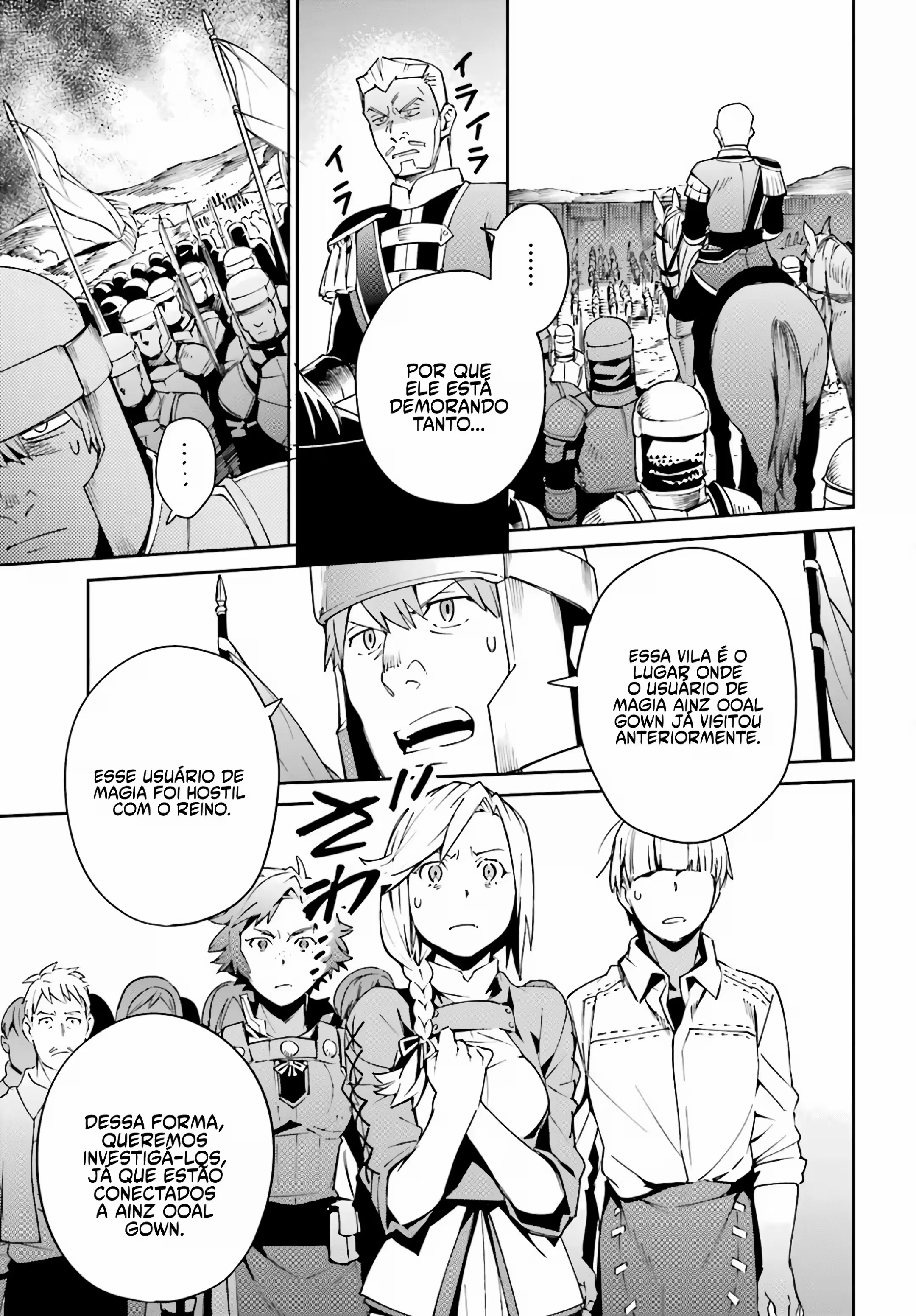 Overlord capítulo 71 página 6