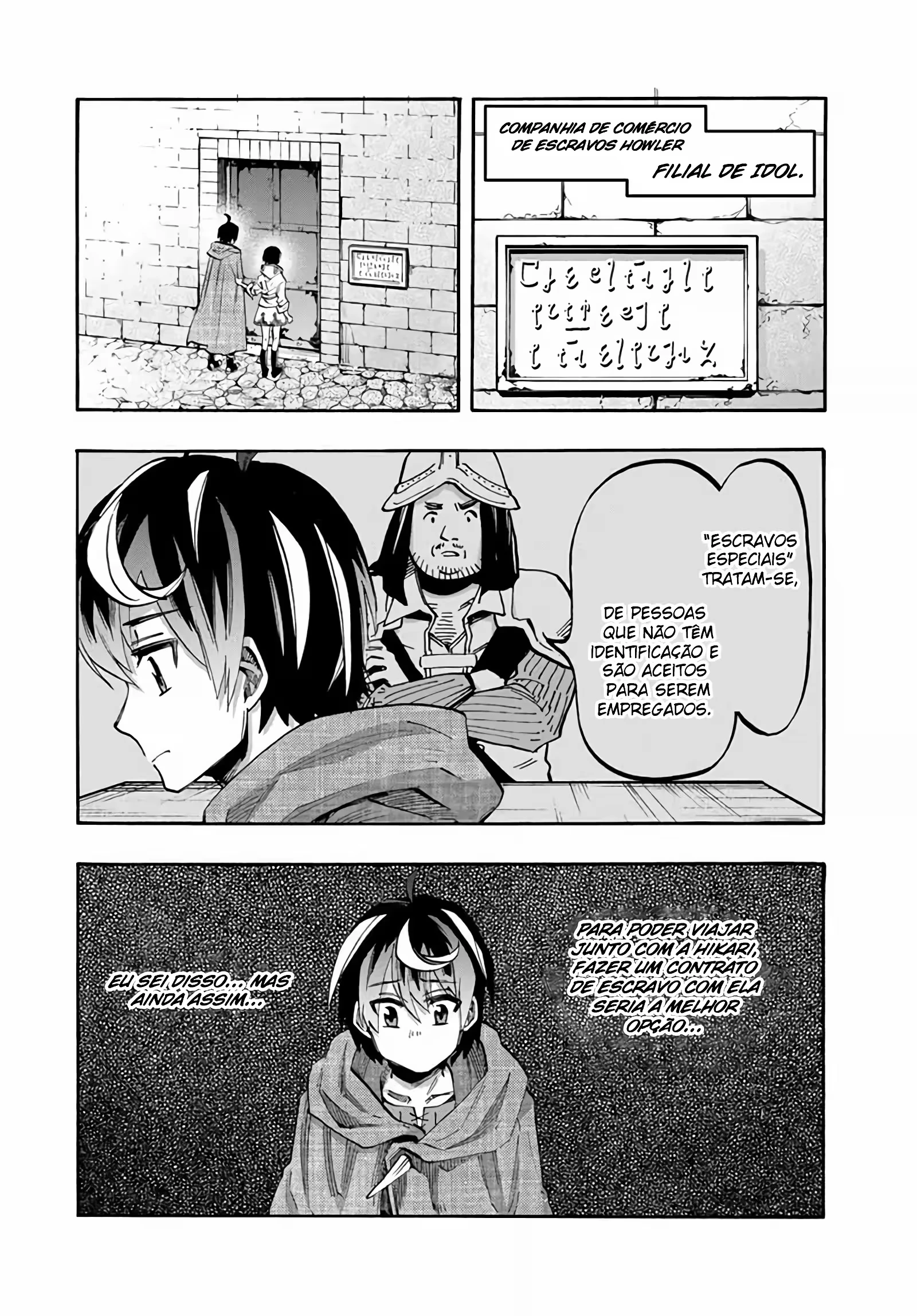 Isekai Walking capítulo 70 página 4