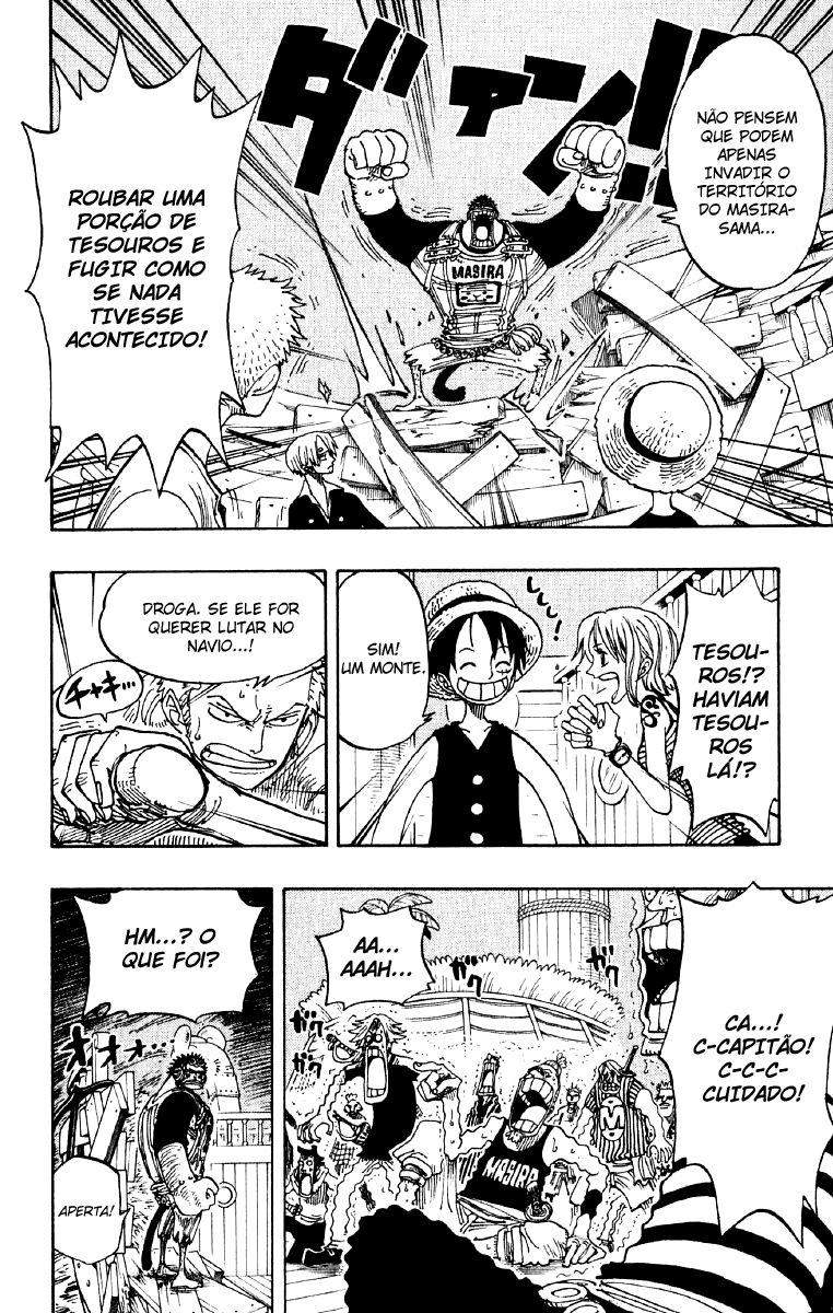 One Piece capítulo 221 página 12