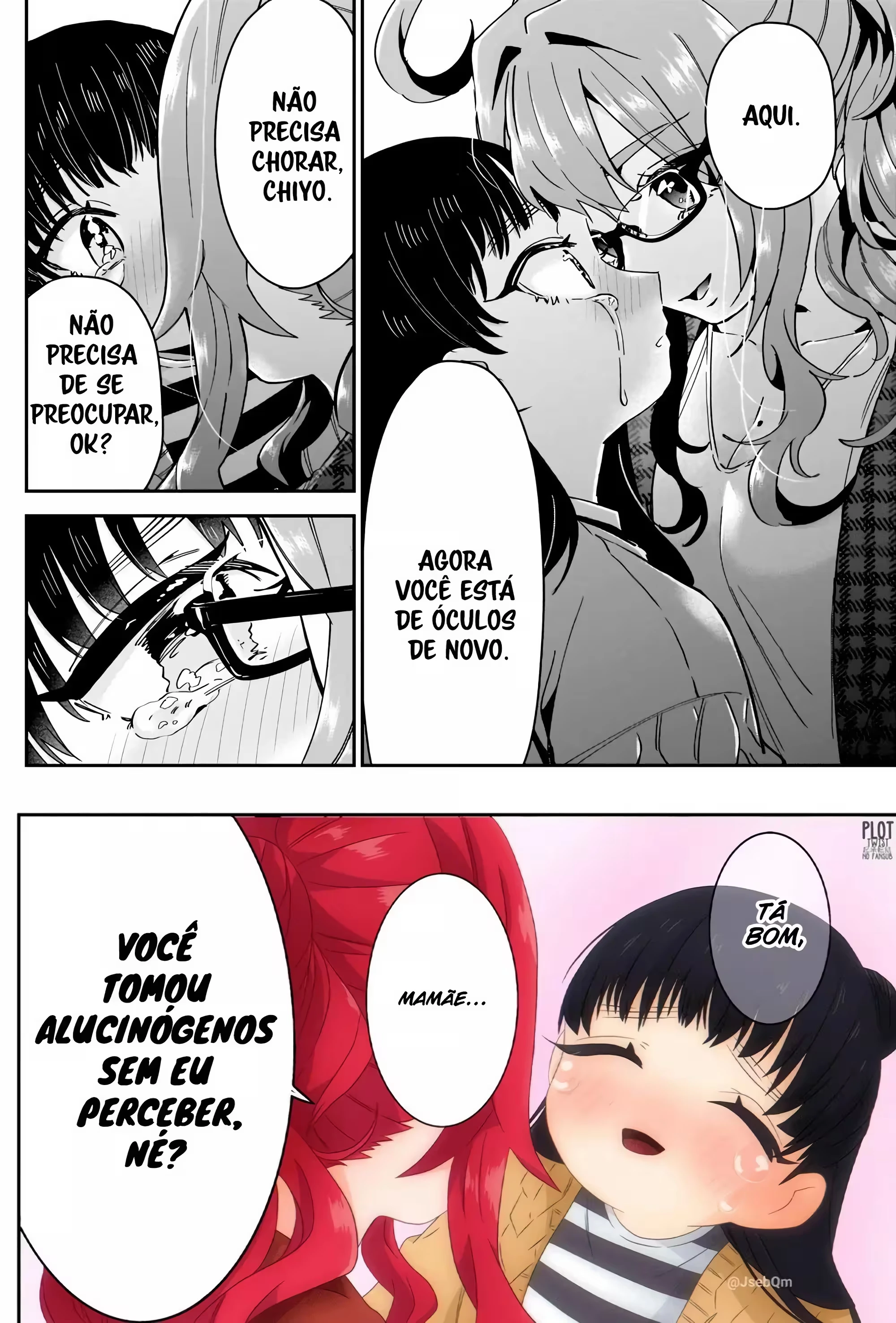 Kimi no Koto ga dai dai dai dai dai suki na 100-nin no Kanojo capítulo 59 página 17