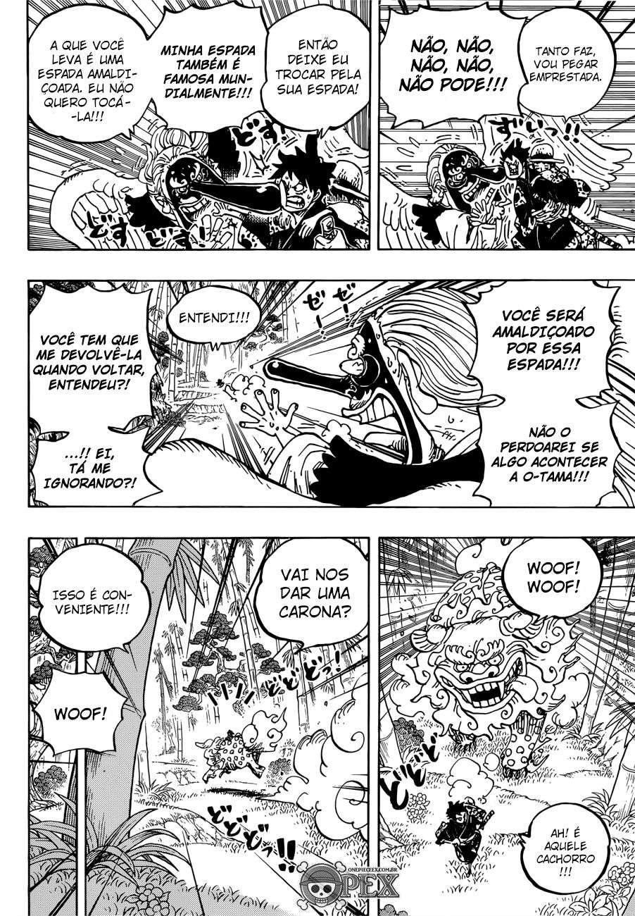 One Piece capítulo 912 página 10