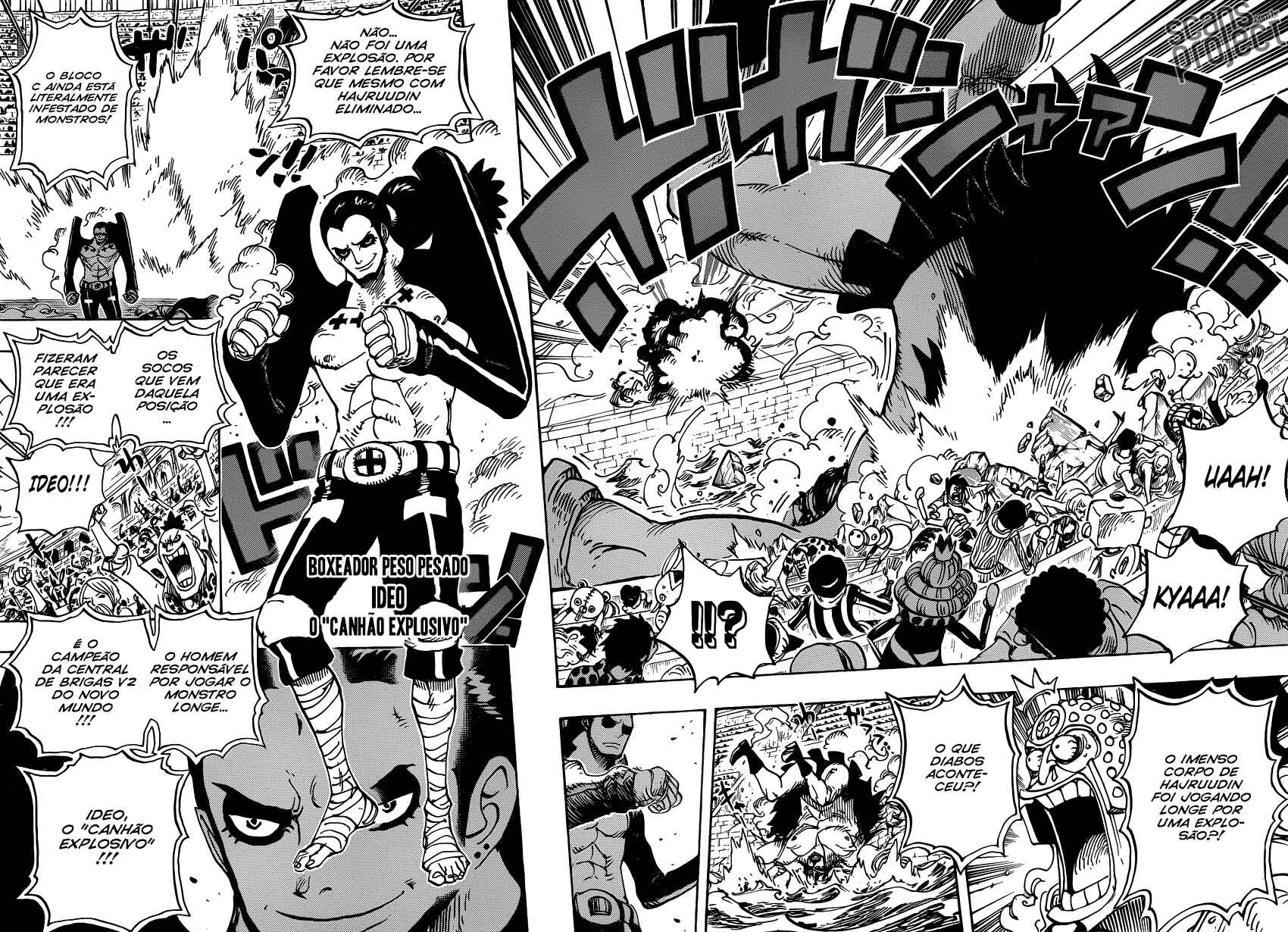One Piece capítulo 715 página 5
