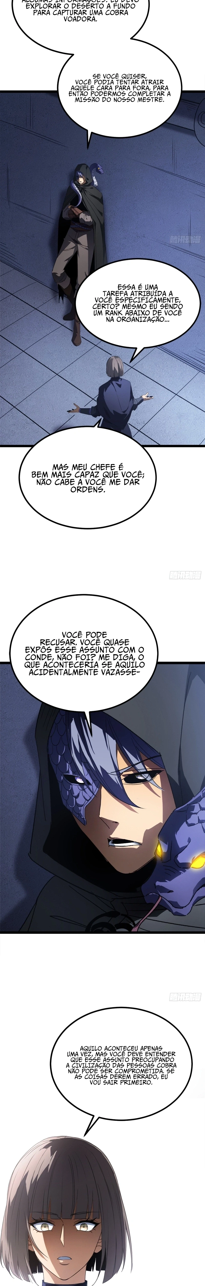 0 Deus da Invocação! Quando a Mutação Descende Sobre o Mundo Mortal capítulo 86 página 7