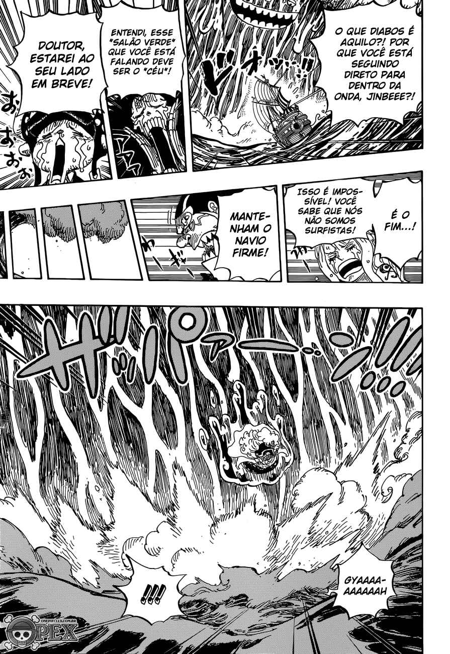 One Piece capítulo 881 página 6
