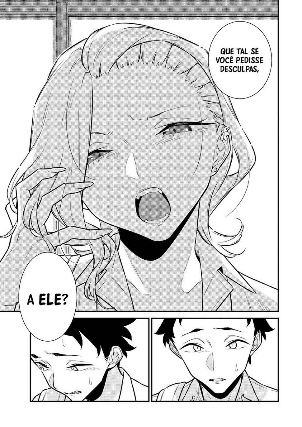 Yancha Gal no Anjou-san capítulo 148 página 10