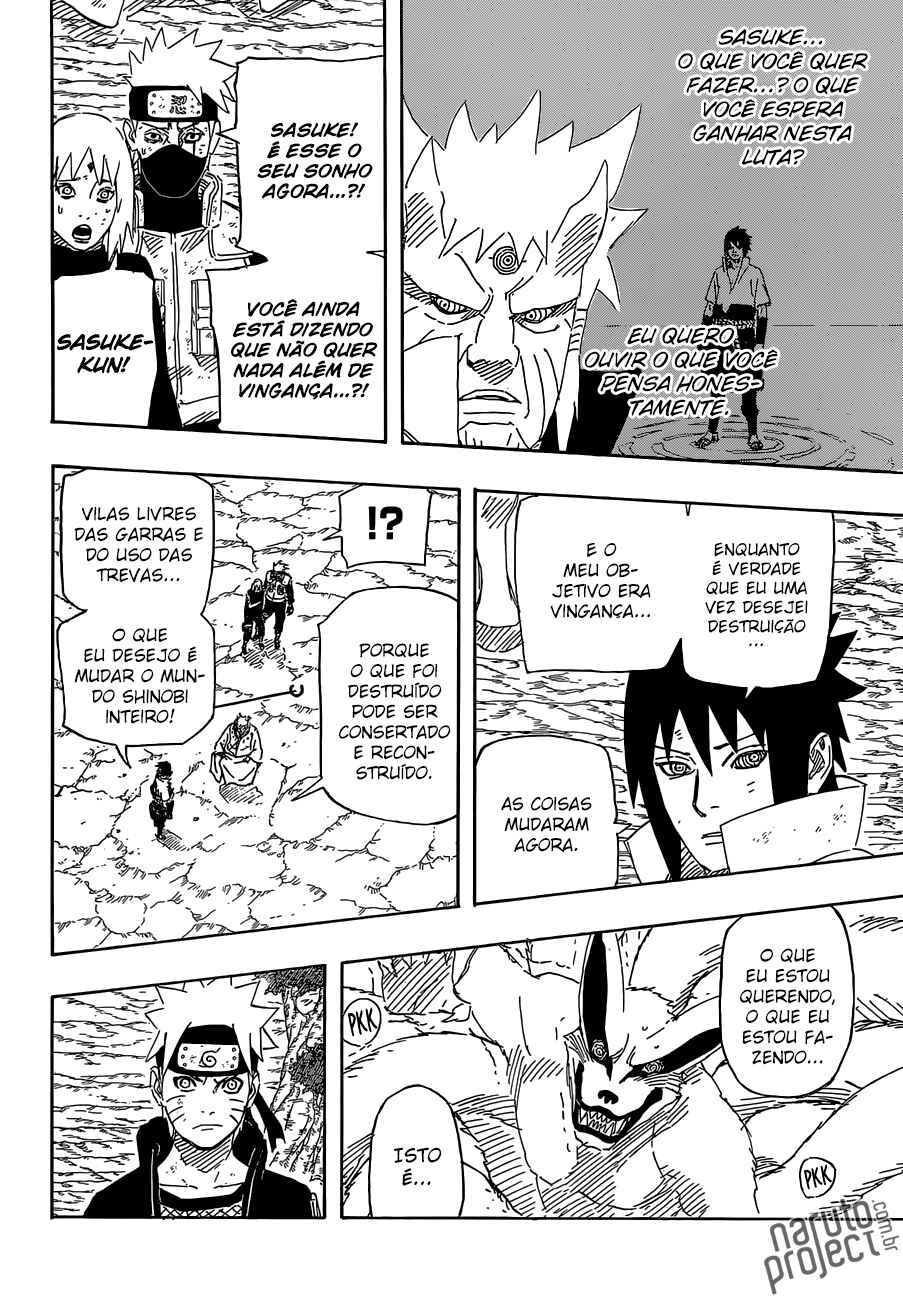 Naruto capítulo 692 página 11