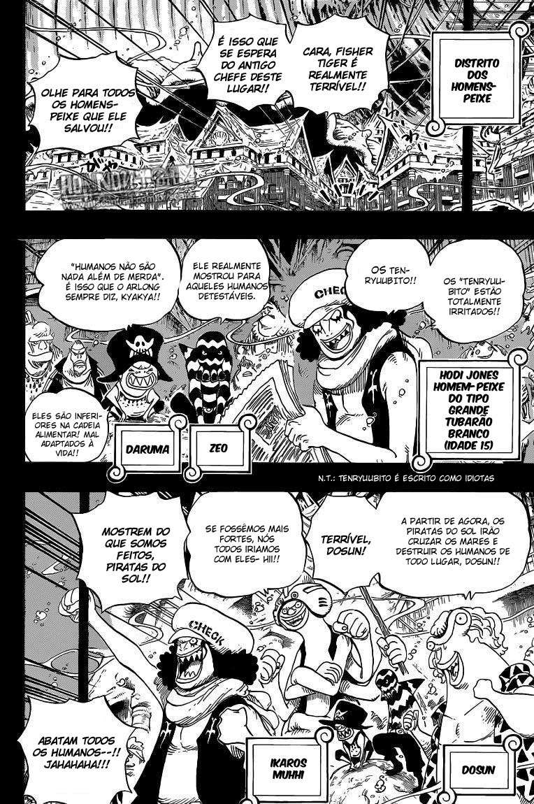 One Piece capítulo 622 página 5