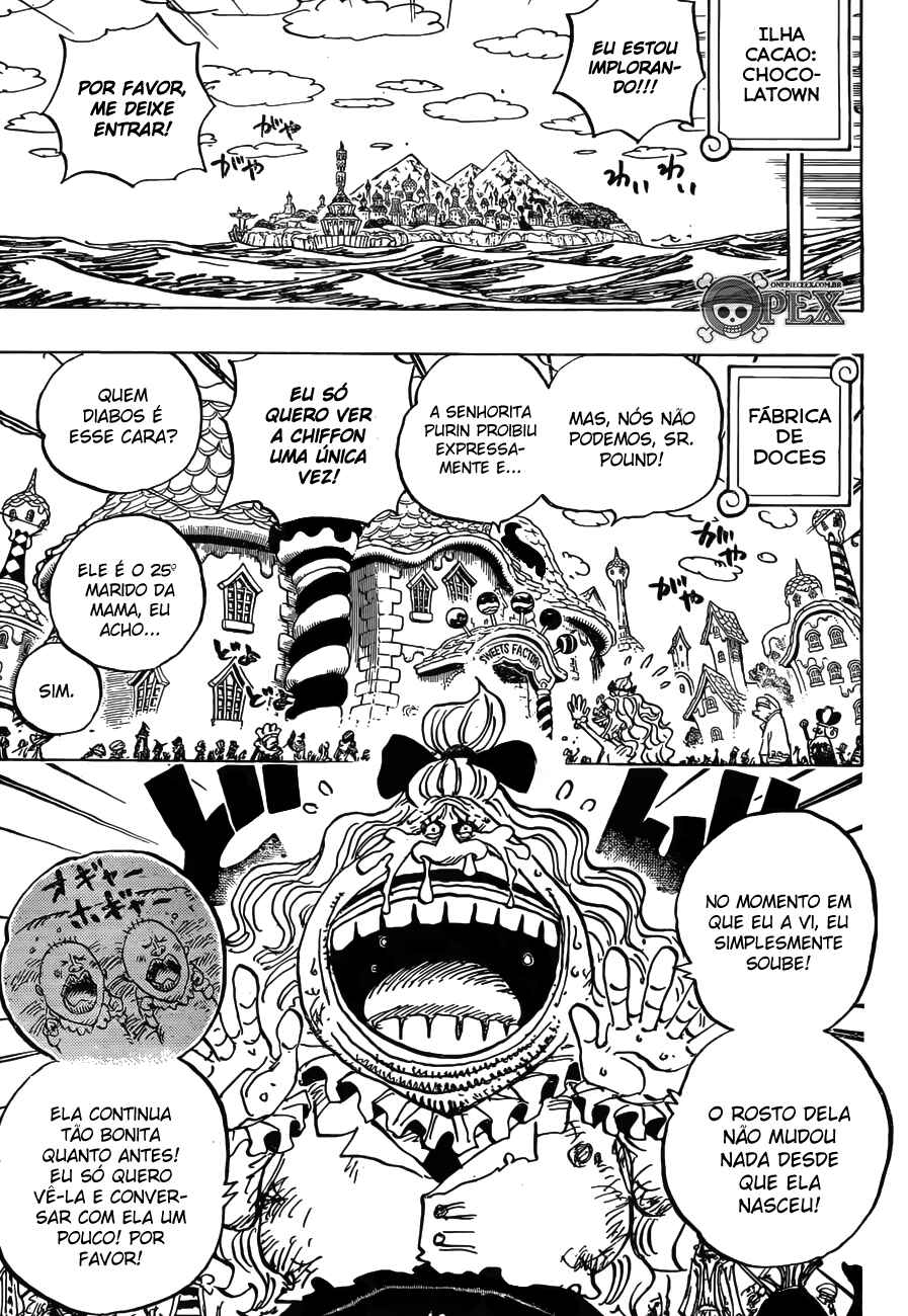 One Piece capítulo 884 página 12