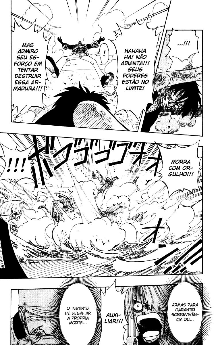 One Piece capítulo 65 página 17