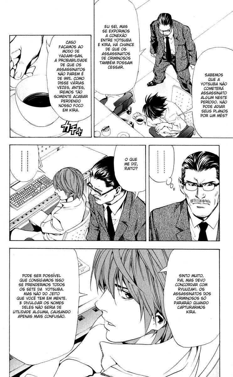Death Note capítulo 48 página 4
