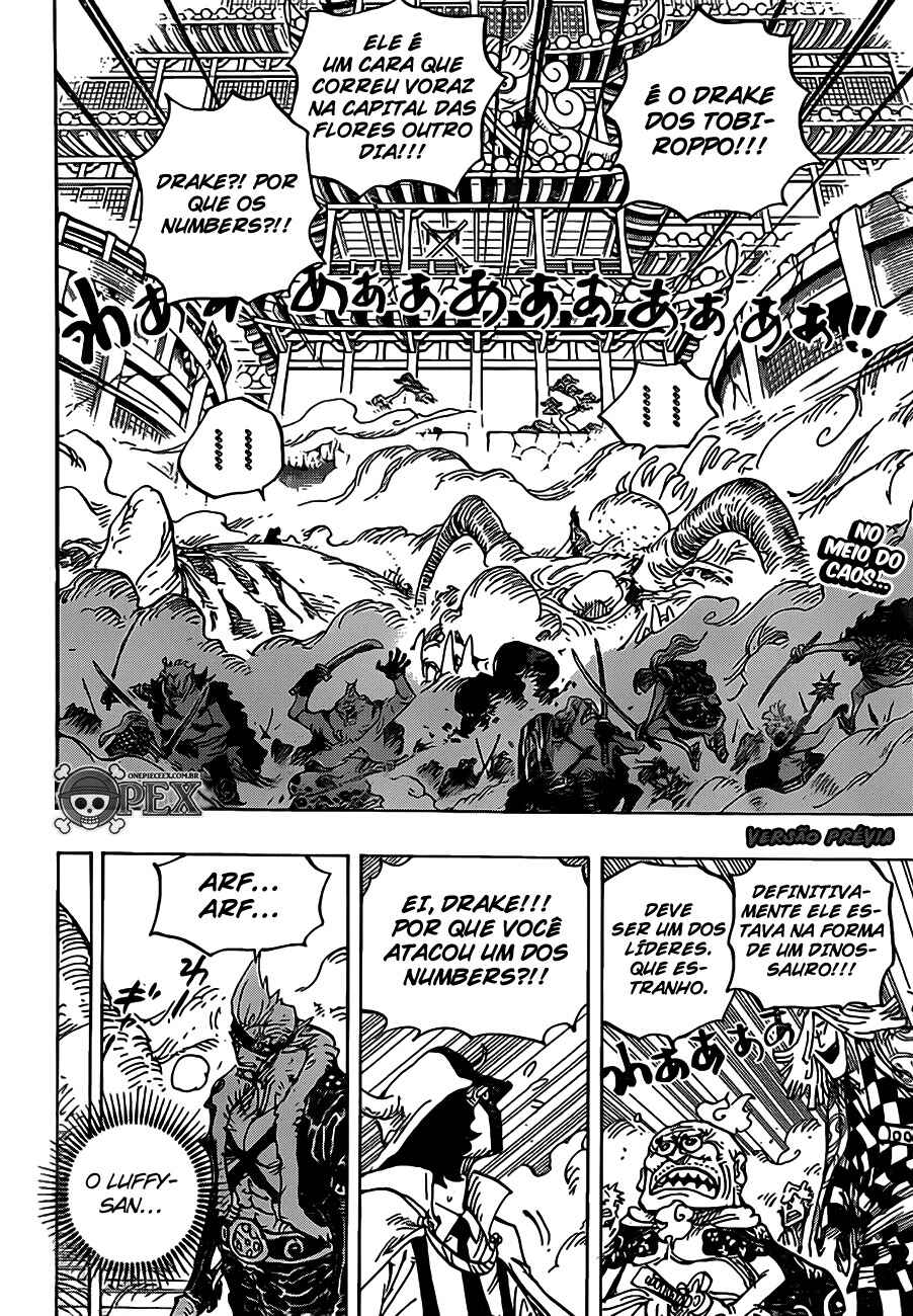 One Piece capítulo 991 página 2