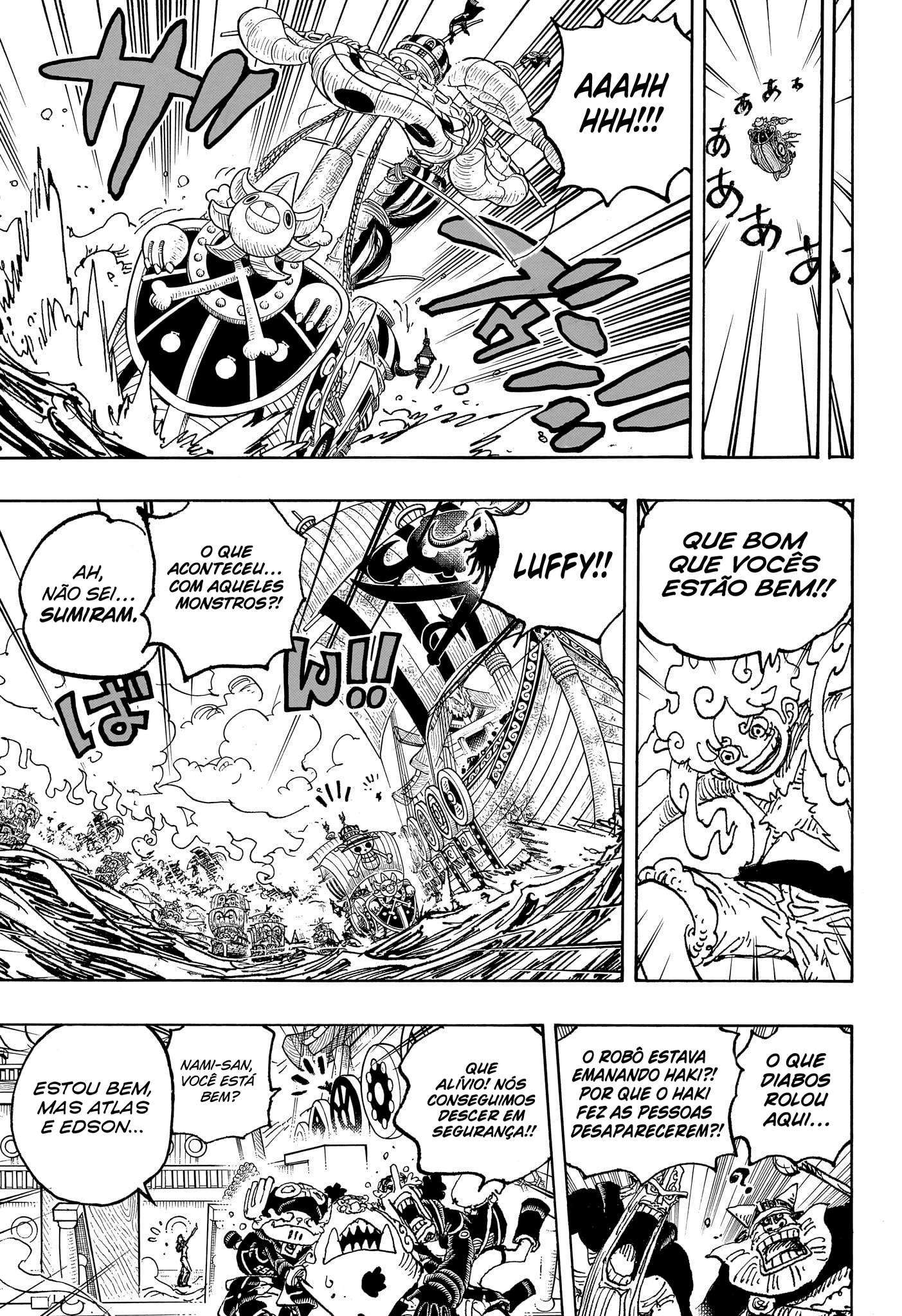 One Piece capítulo 1122 página 13
