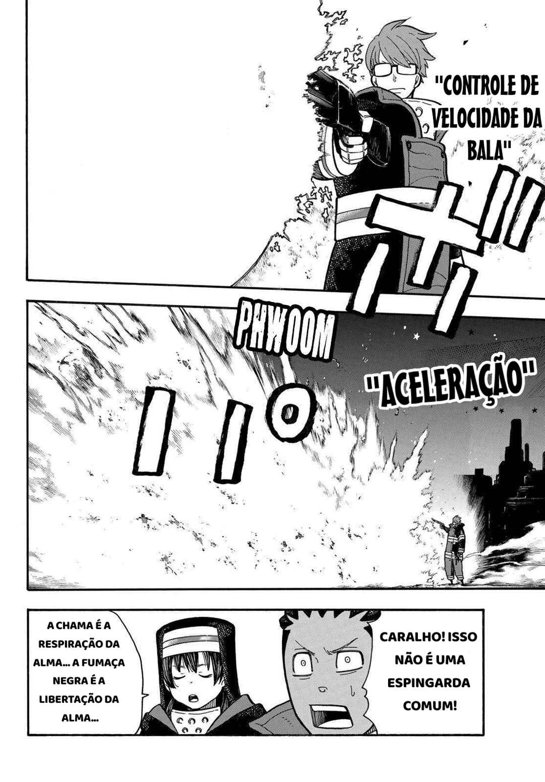 Fire Force capítulo 241 página 5