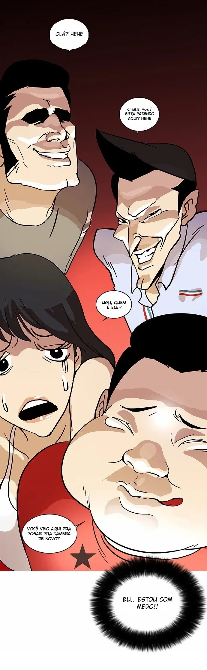 Lookism capítulo 14 página 6
