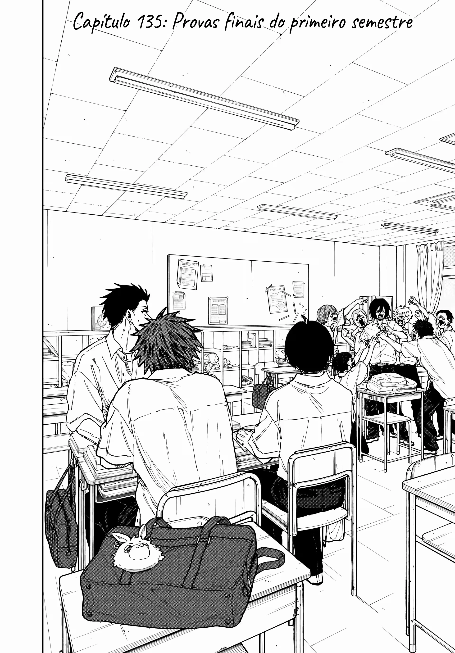 Kaoru Hana Wa Rin To Saku capítulo 135 página 3