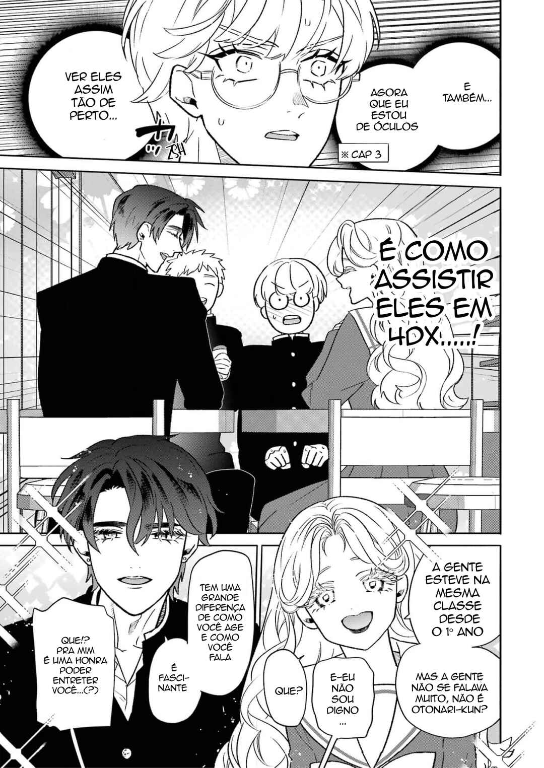 Otaku mo Koi mo Rensa Suru capítulo 5 página 7
