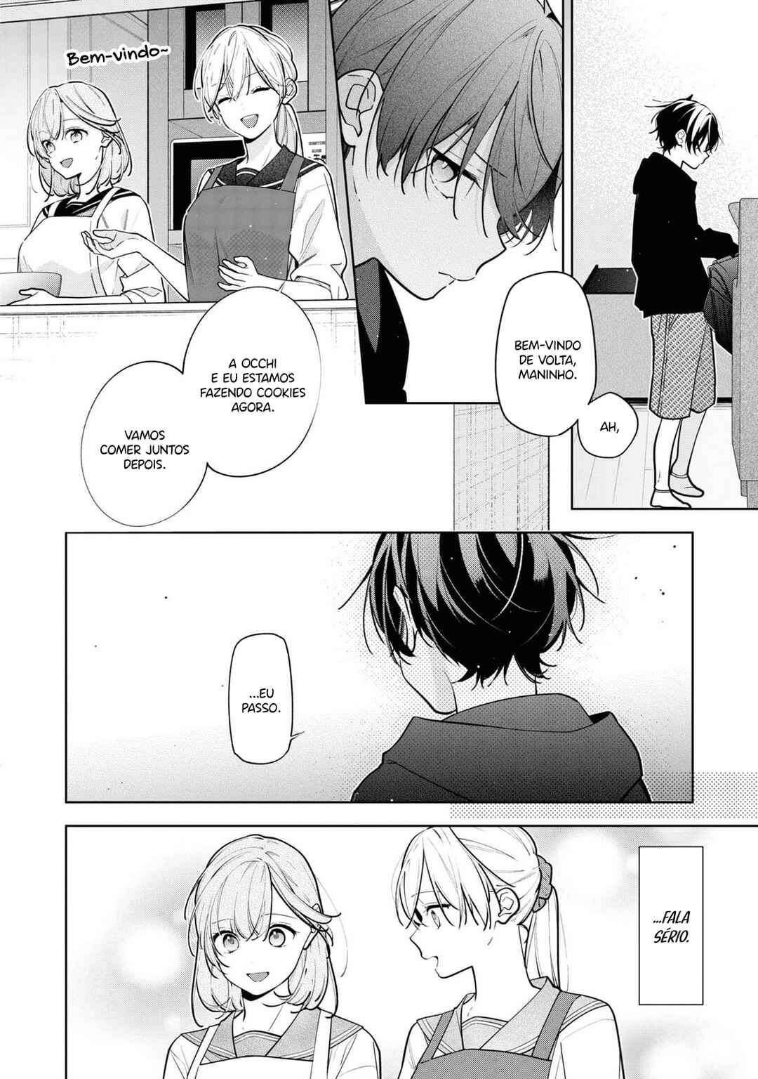 Nee-chan no Tomodachi ga Uzai Hanashi capítulo 9 página 9