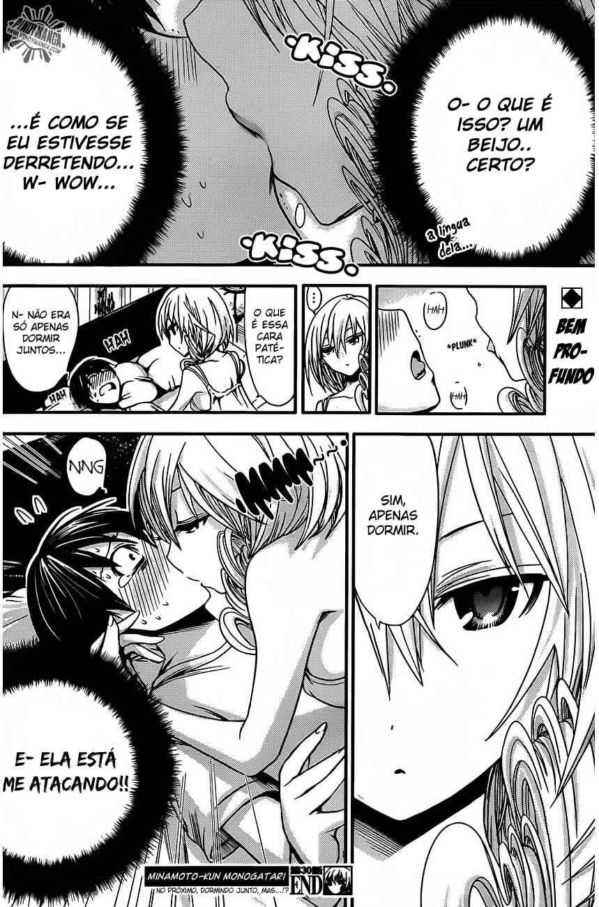 Minamoto-kun Monogatari capítulo 30 página 9