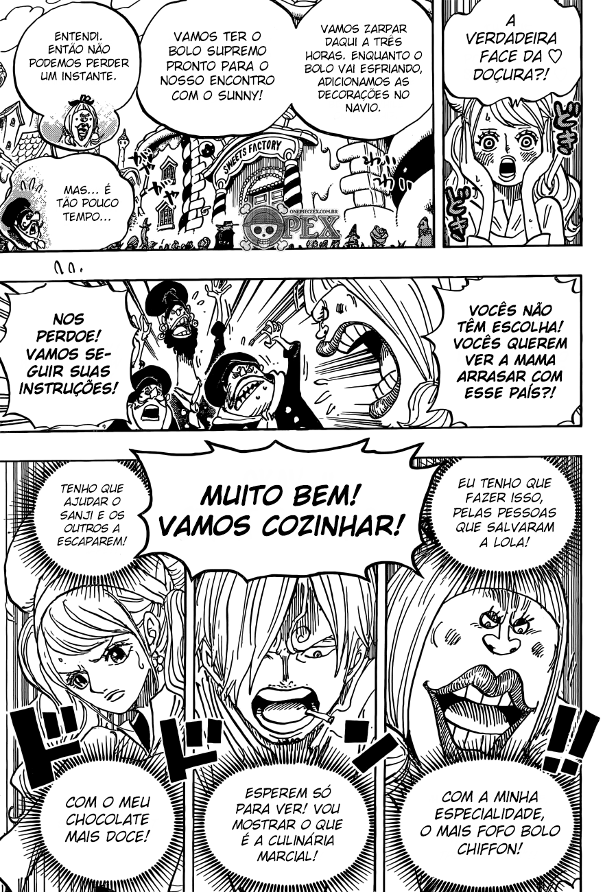 One Piece capítulo 880.0 página 9