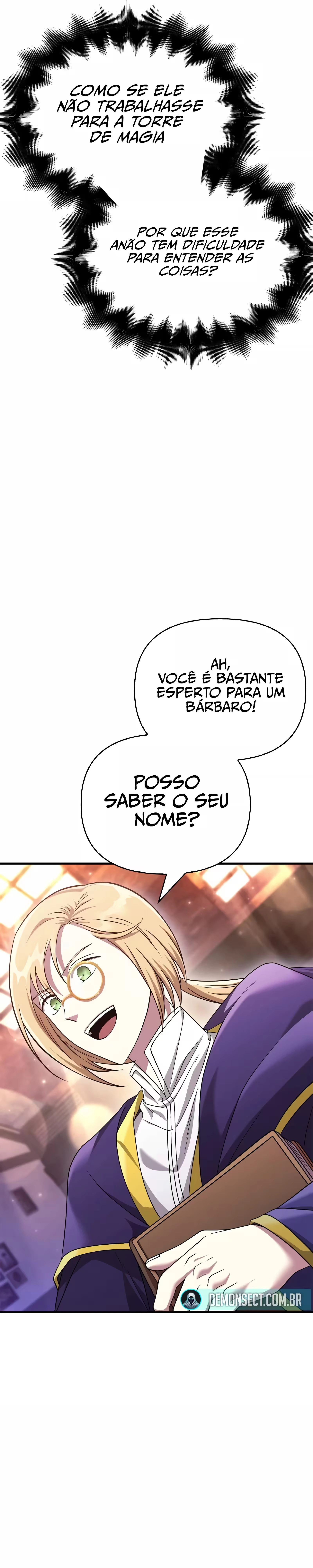Sobrevivendo no Jogo Como um Bárbaro capítulo 37 página 5