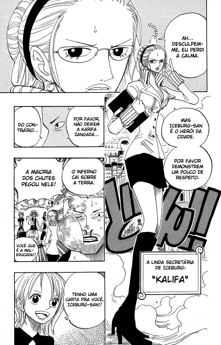 One Piece capítulo 326 página 11