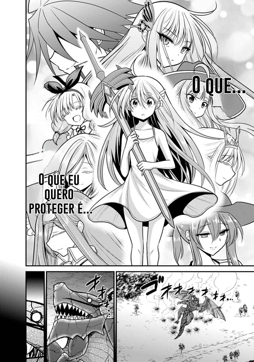 Kujibiki Tokushou: Musou Harem-ken capítulo 25.1 página 14