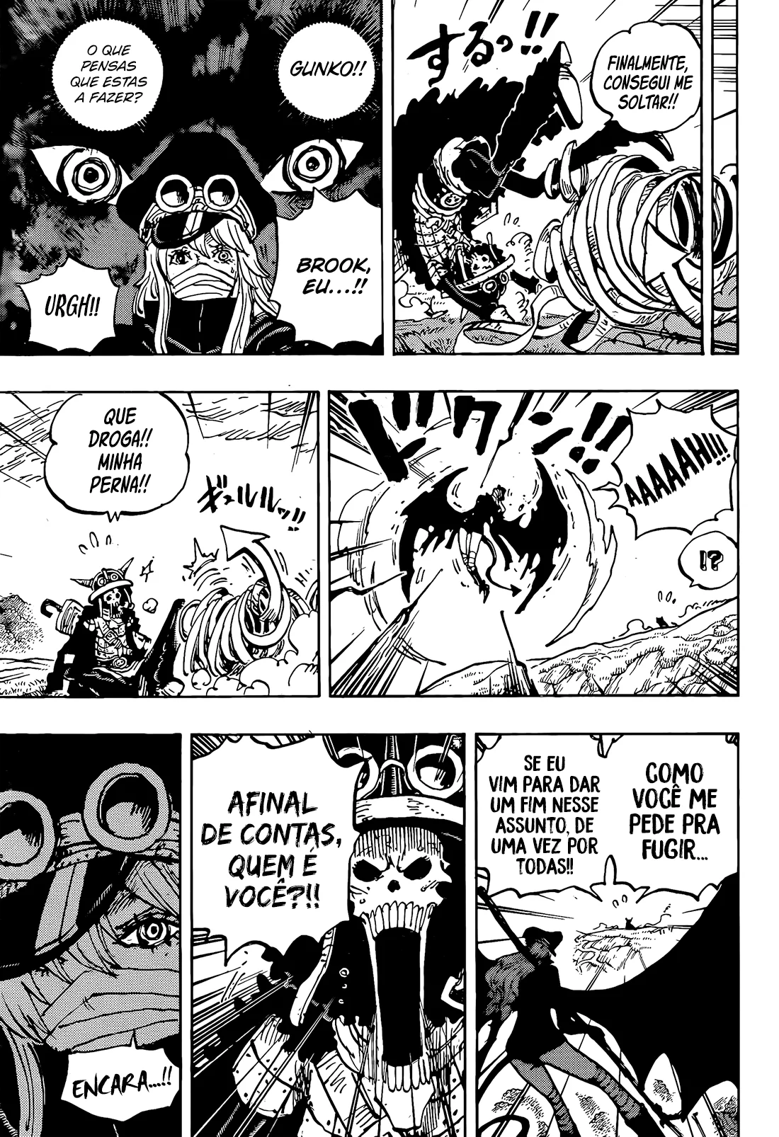 One Piece capítulo 1173 página 8
