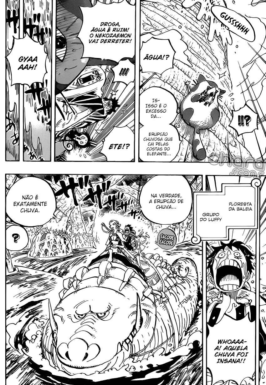 One Piece capítulo 806 página 5