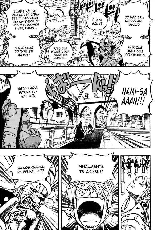 One Piece capítulo 462 página 18