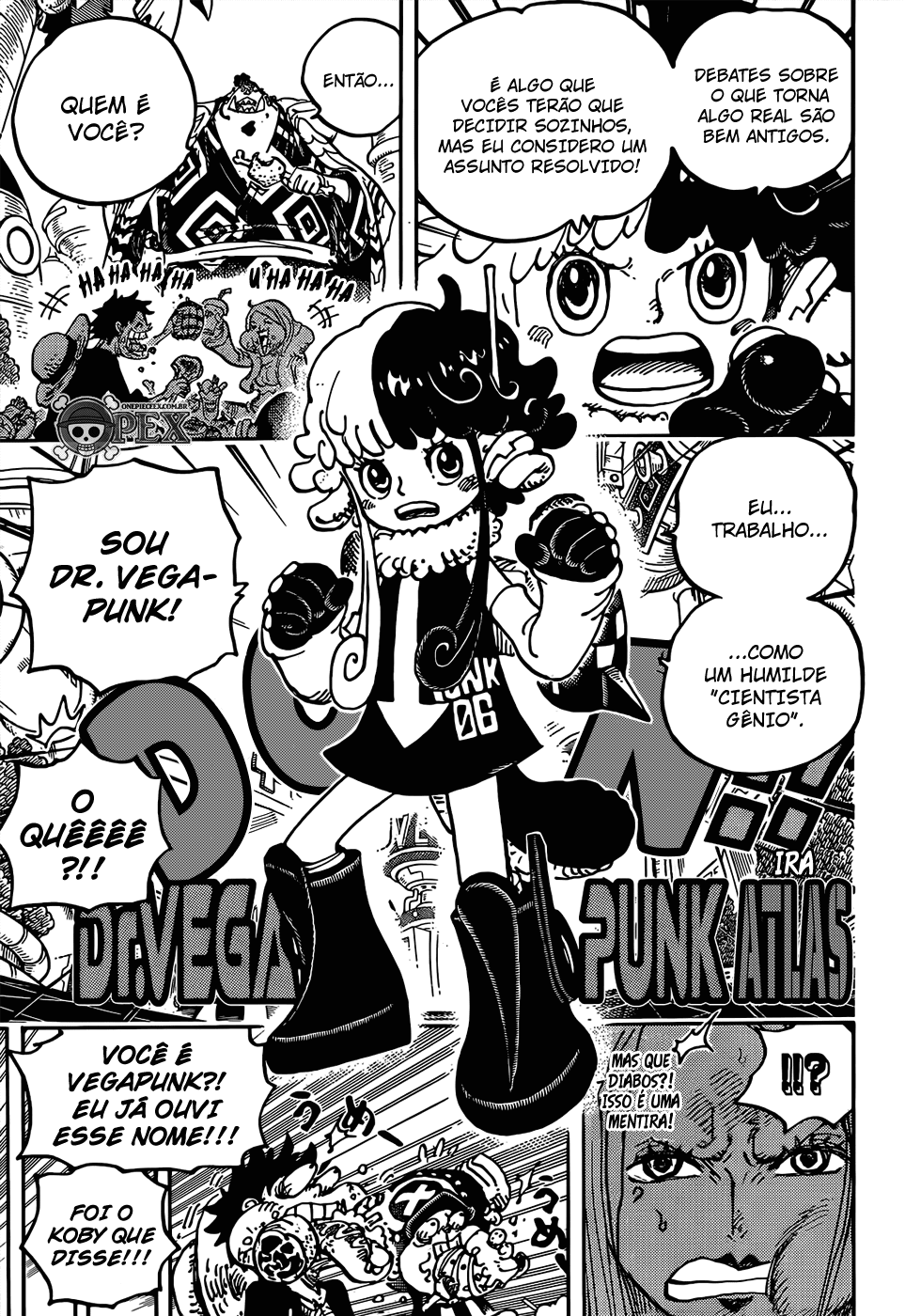 One Piece capítulo 1062 página 13