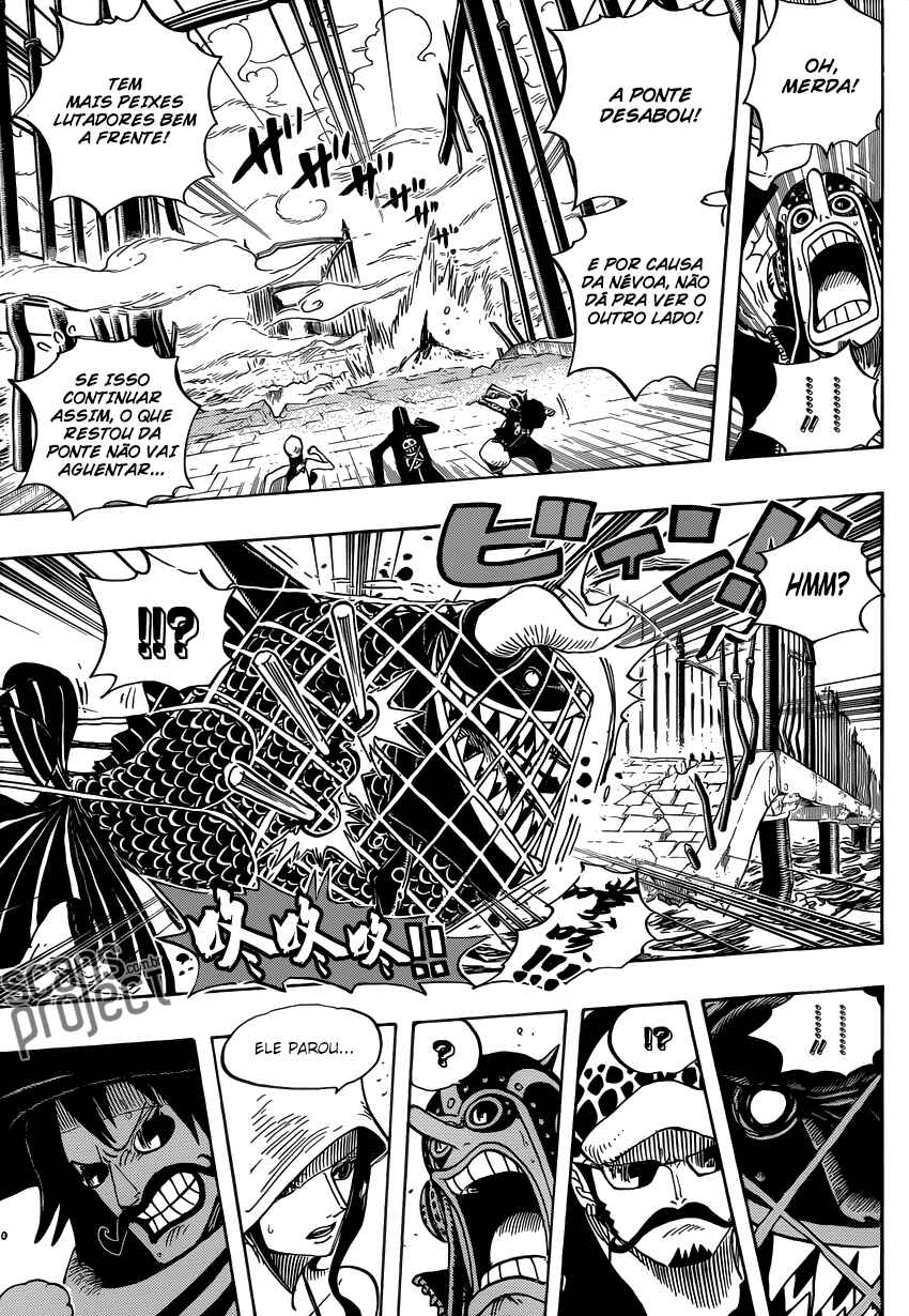 One Piece capítulo 710 página 10