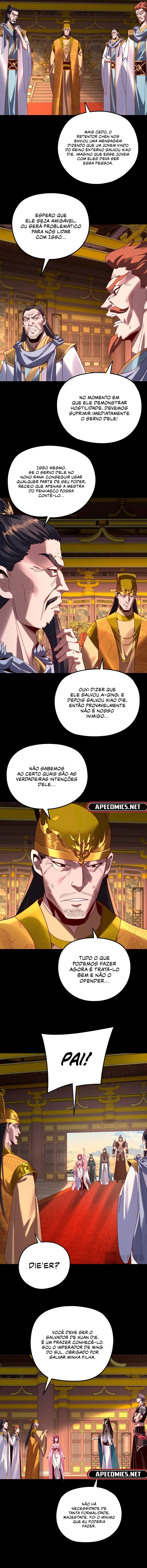 Eu Sou o Vilão Predestinado capítulo 292 página 2