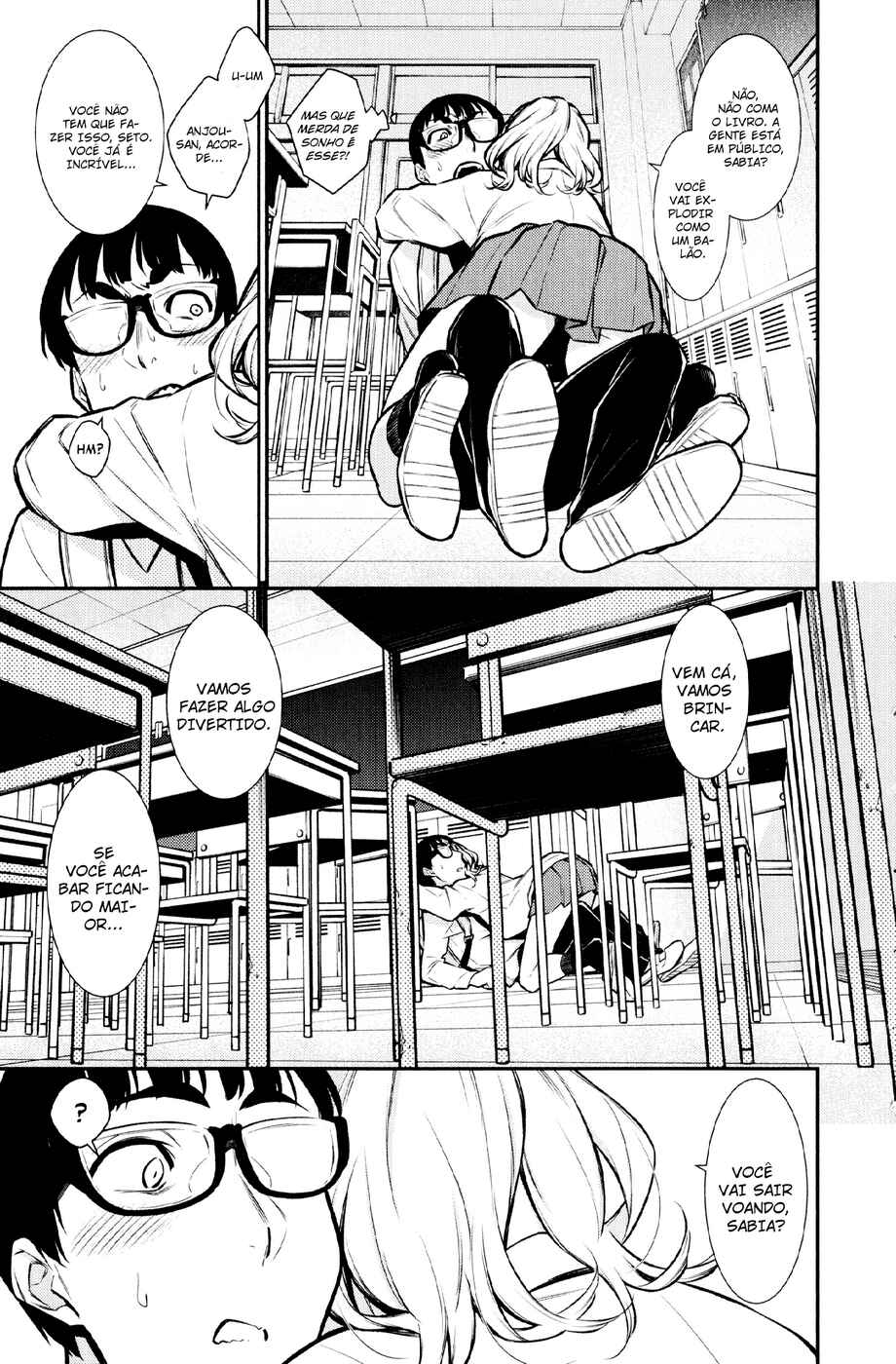 Yancha Gal no Anjou-san capítulo 52 página 10