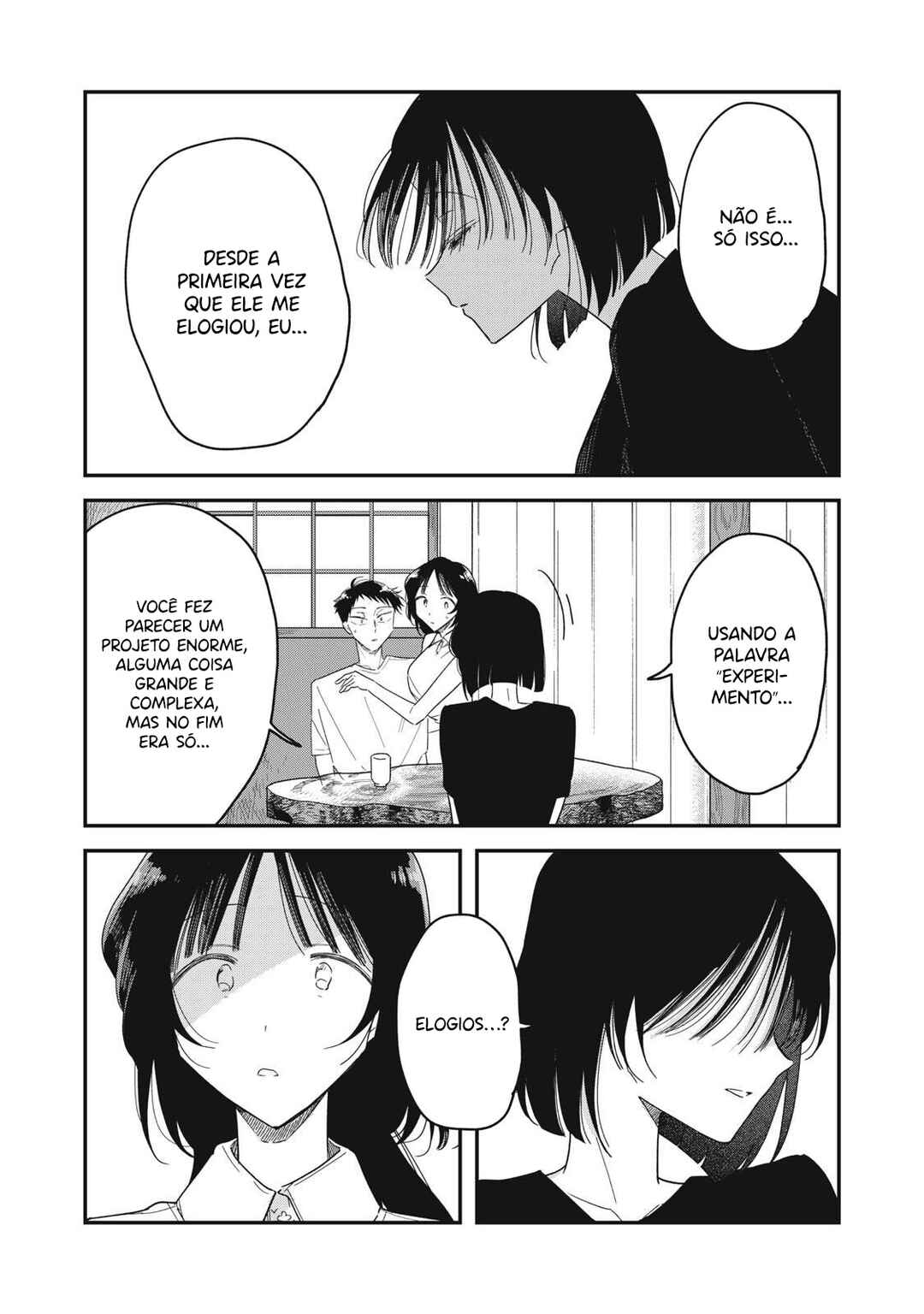 Yachiru-san wa Homeru to Nobiru capítulo 16.2 página 4